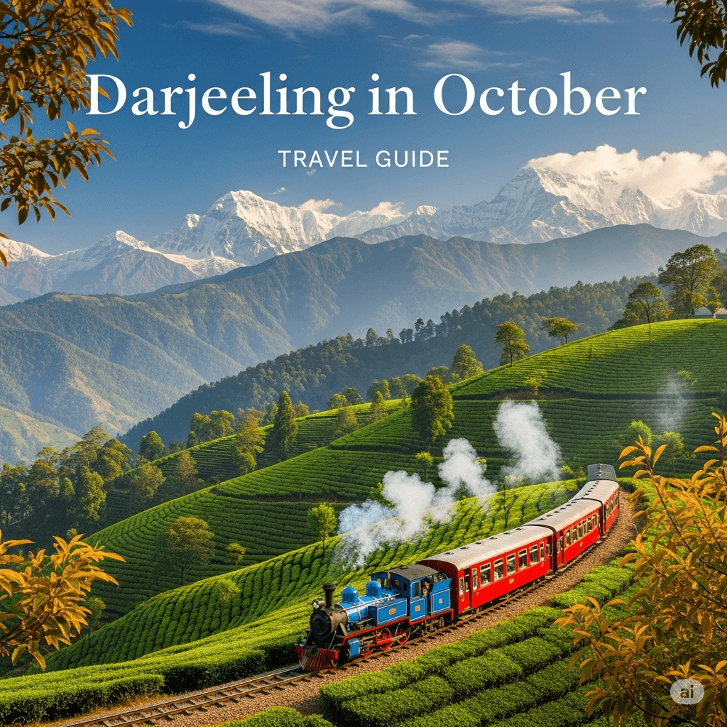 Tea Gardens of Darjeeling