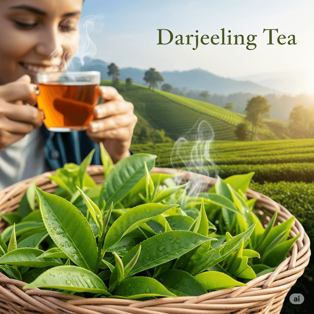 Tea Gardens of Darjeeling