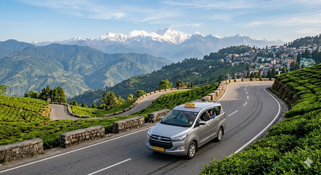 How to Reach Darjeeling: The Ultimate 2026 Transfer Guide (NJP & Bagdogra)