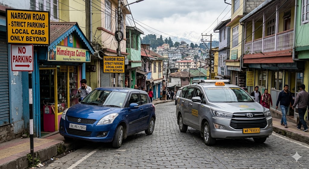 Driving to Darjeeling? 5 Things You Must Know Before Bringing Your Own Car
