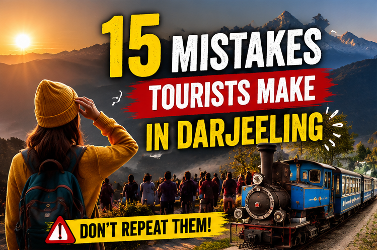 Tea Gardens of Darjeeling