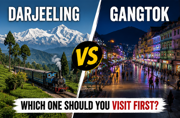 Tea Gardens of Darjeeling