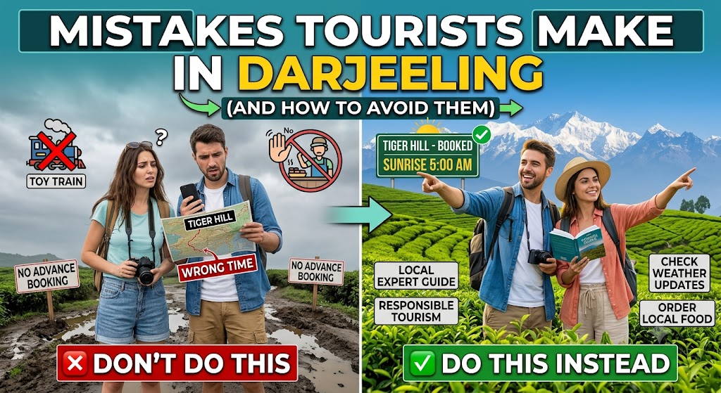 Tea Gardens of Darjeeling